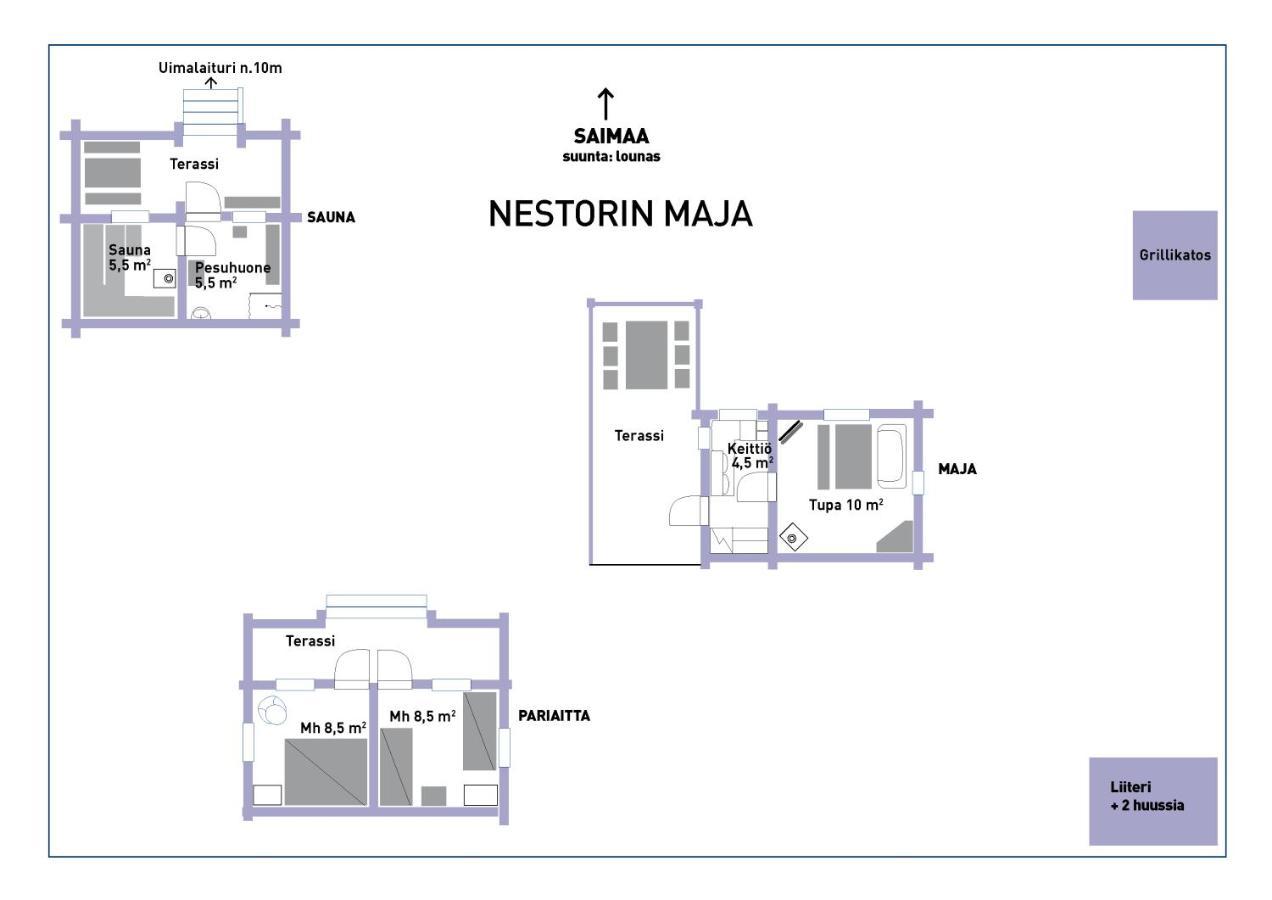 푸말라 Nestorin Maja 빌라 외부 사진
